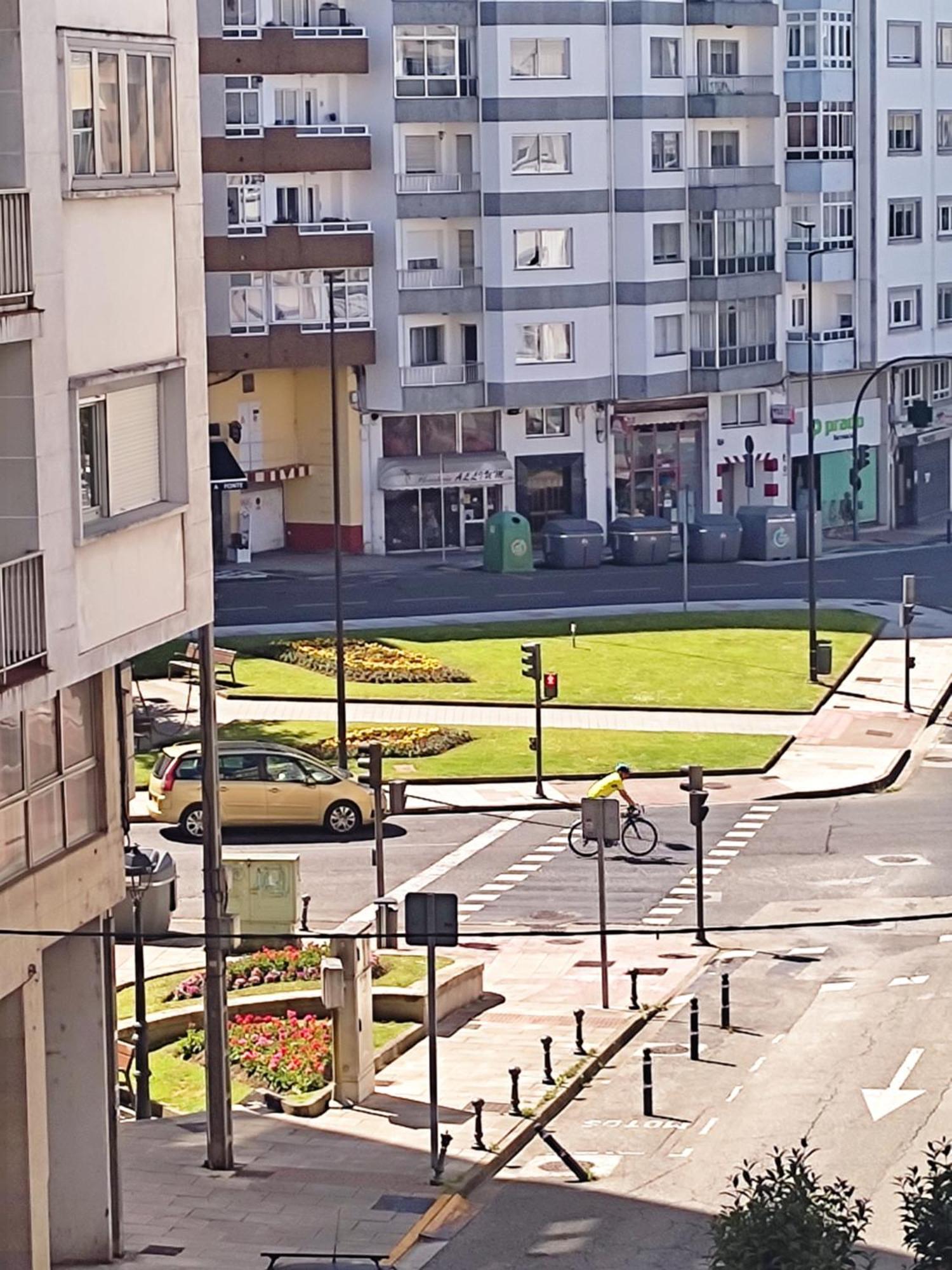 Apartament Casa Da Porta Lugo Zewnętrze zdjęcie